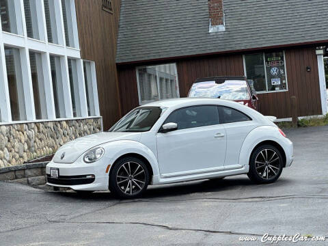 2013 Volkswagen Beetle for sale at Cupples Car Company in Belmont NH