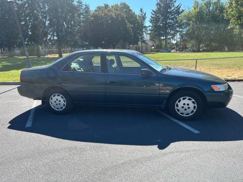 1997 Toyota Camry for sale at TONY'S AUTO WORLD in Portland OR