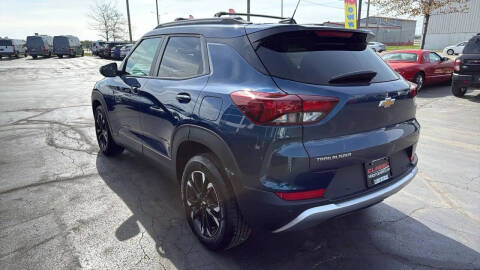 2021 Chevrolet TrailBlazer LT