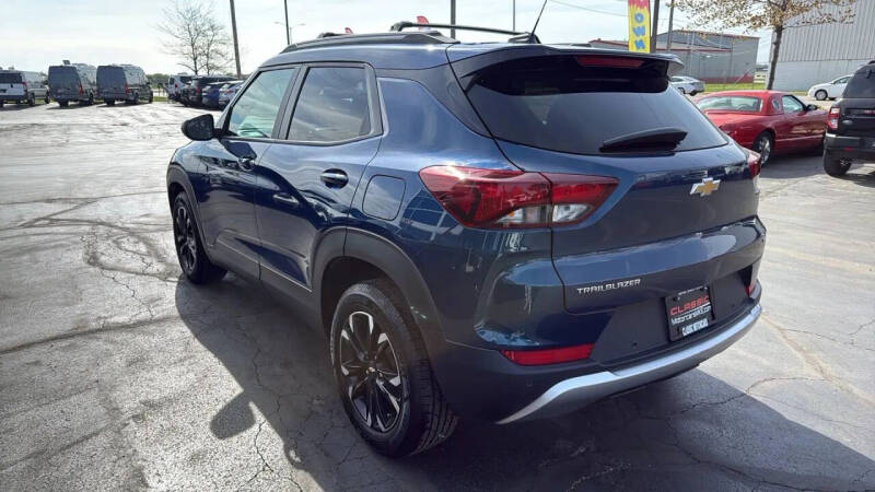 2021 Chevrolet TrailBlazer LT