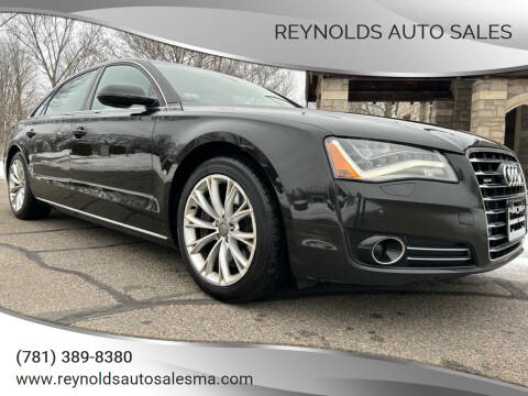2012 Audi A8 L for sale at Reynolds Auto Sales in Wakefield MA