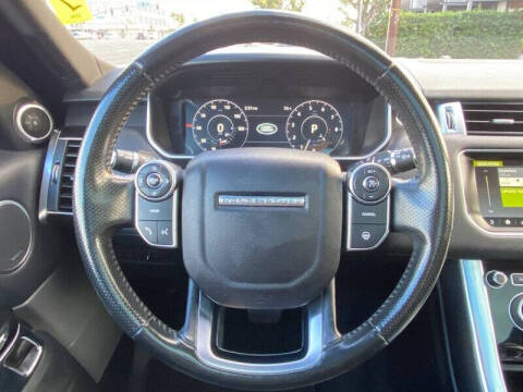 2017 Land Rover Range Rover Sport HSE