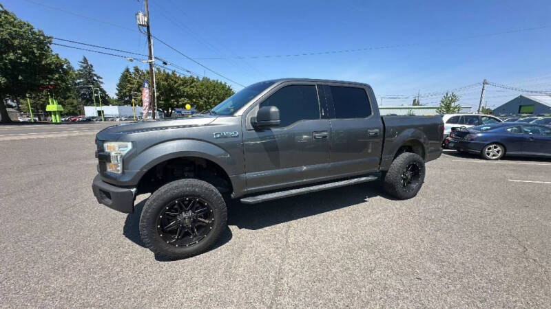 2016 Ford F-150
