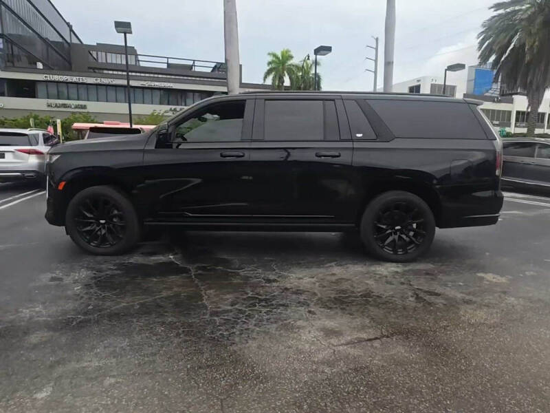 2021 Cadillac Escalade ESV Sport