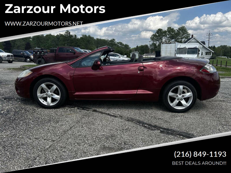 2007 Mitsubishi Eclipse Spyder GS