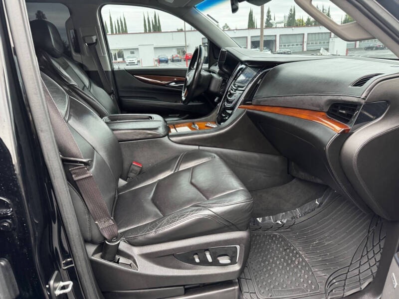 2015 Cadillac Escalade Premium