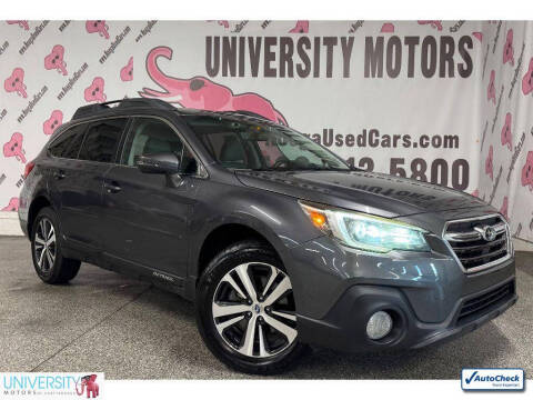 2019 Subaru Outback 2.5i Limited
