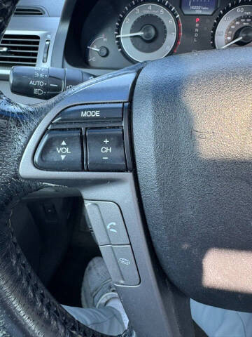 2011 Honda Odyssey Touring