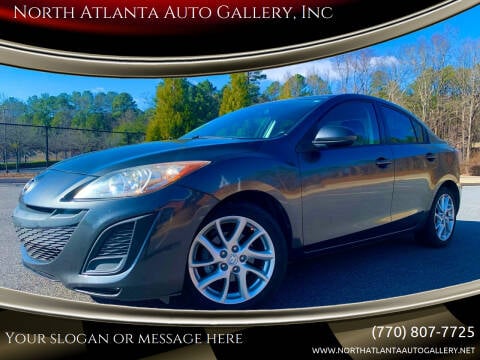 2011 Mazda MAZDA3 for sale at North Atlanta Auto Gallery, Inc in Alpharetta GA