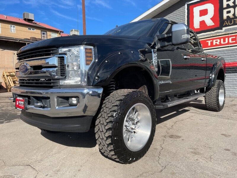 2019 Ford F-250 Super Duty for sale at Red Rock Auto Sales in Saint George UT