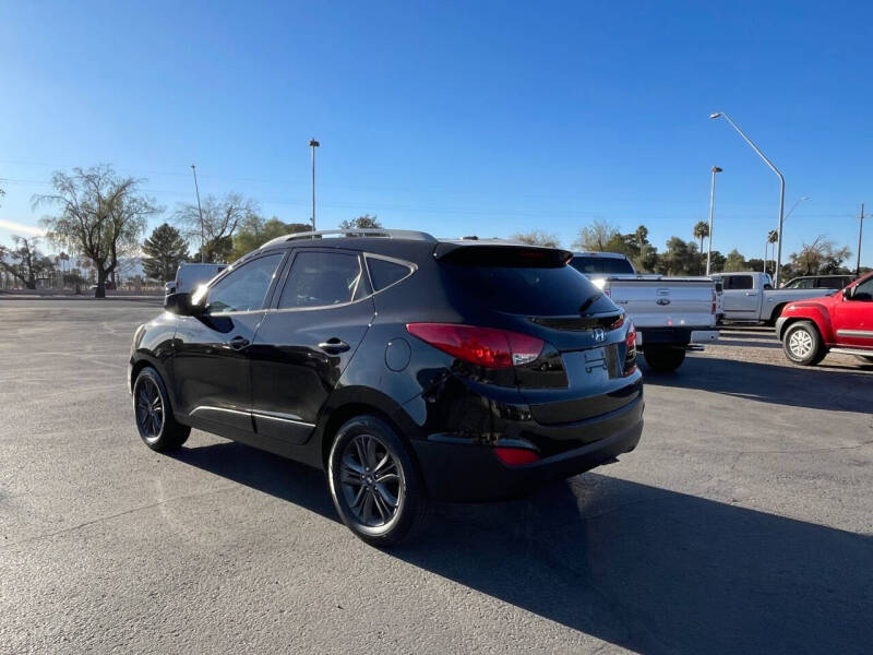 2014 Hyundai Tucson SE