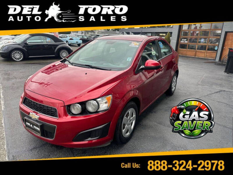 2013 Chevrolet Sonic LS Auto