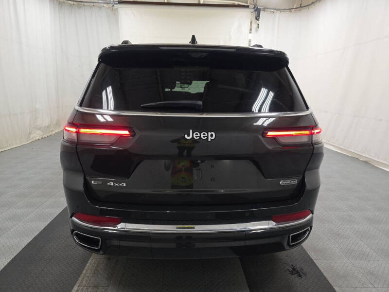 2022 Jeep Grand Cherokee L Overland