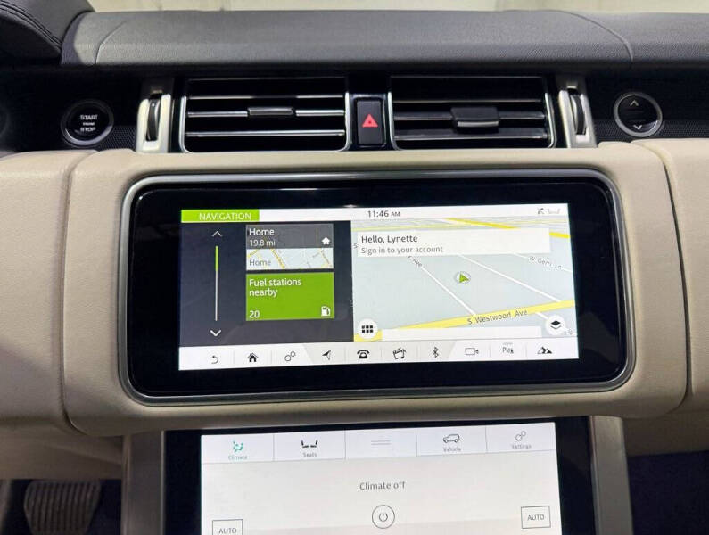 2018 Land Rover Range Rover Supercharged