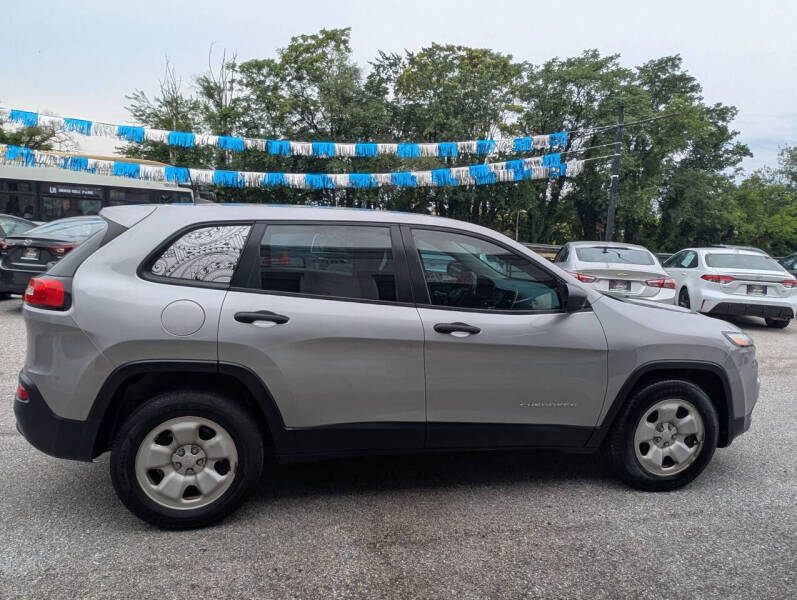 2017 Jeep Cherokee