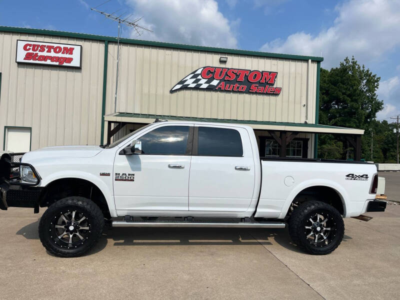 Used 2017 RAM Ram 2500 Pickup Laramie with VIN 3C6UR5FJ4HG685249 for sale in Longview, TX