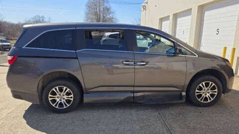 2012 Honda Odyssey EX-L w/DVD