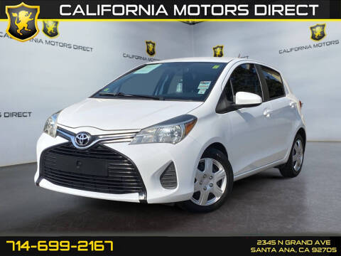 2015 Toyota Yaris