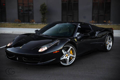 2012 Ferrari 458 Spider