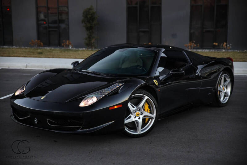 2012 Ferrari 458 Spider