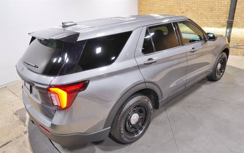 2025 Ford Explorer Police Interceptor Utility