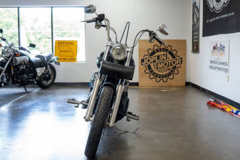 2011 Harley-Davidson Street Bob