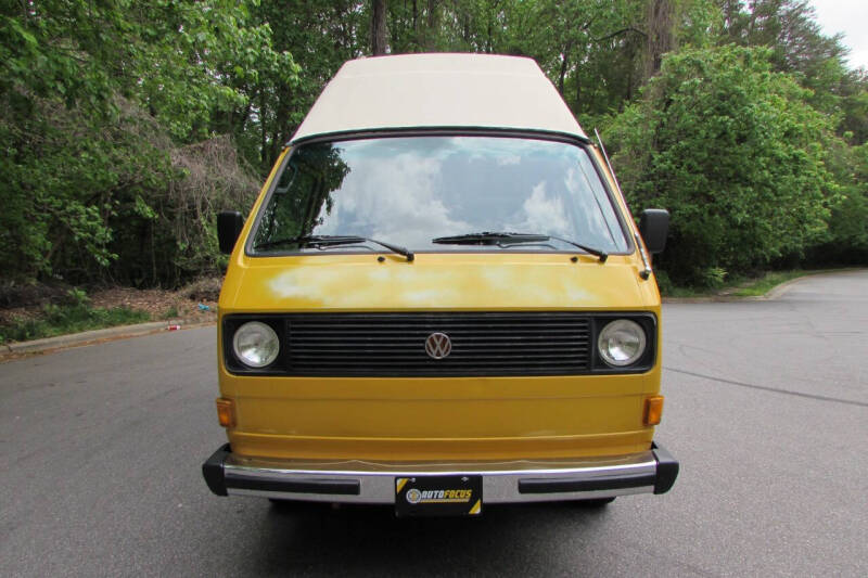 1982 Volkswagen Vanagon L