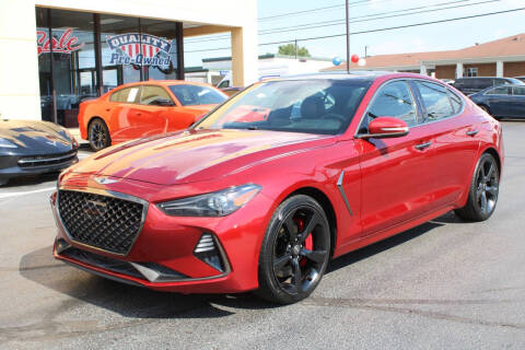 2021 Genesis G70