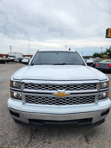 2015 Chevrolet Silverado 1500 for sale at LOWEST PRICE AUTO SALES, LLC in Oklahoma City OK