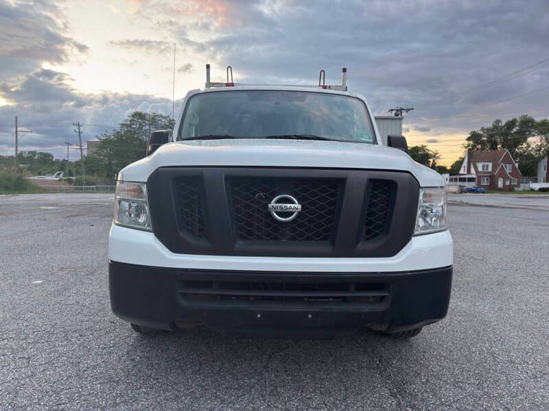 2017 Nissan NV 1500 SV