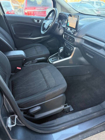 2018 Ford EcoSport SE