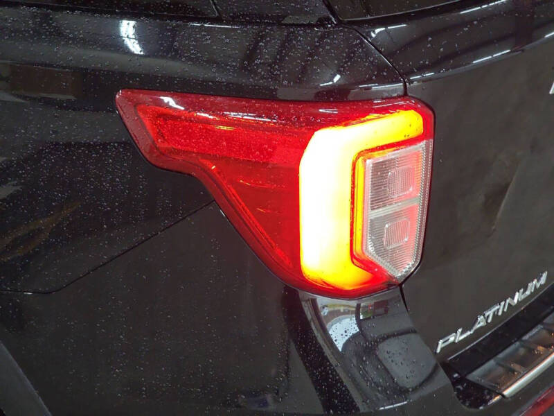 2022 Ford Explorer Platinum