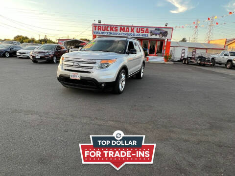 2014 Ford Explorer for sale at Trucks Max USA in Manteca CA
