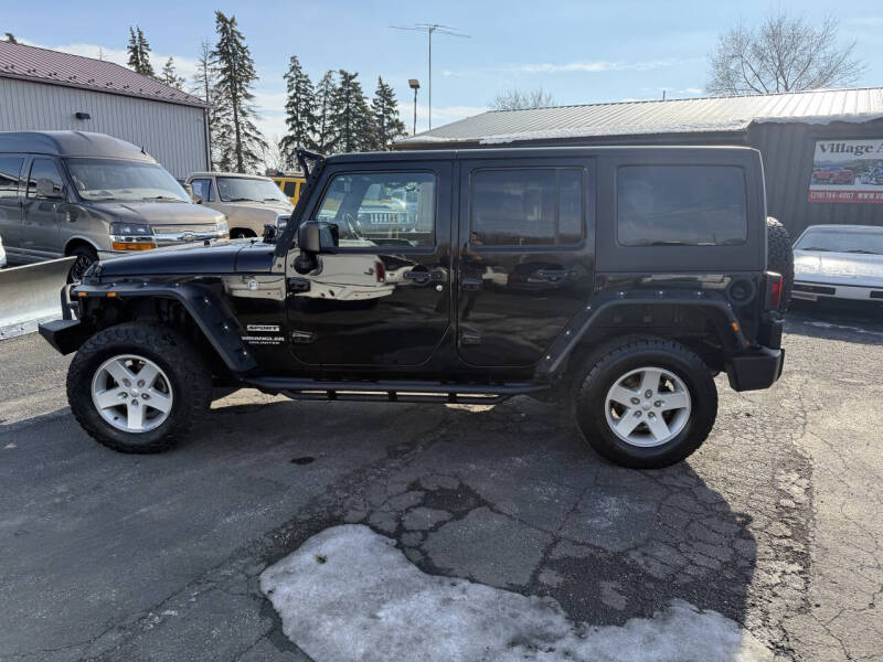 2017 Jeep Wrangler Unlimited Sport