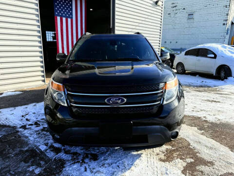 2013 Ford Explorer Limited