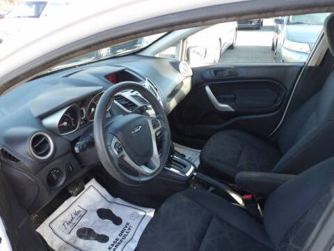 2012 Ford Fiesta SES