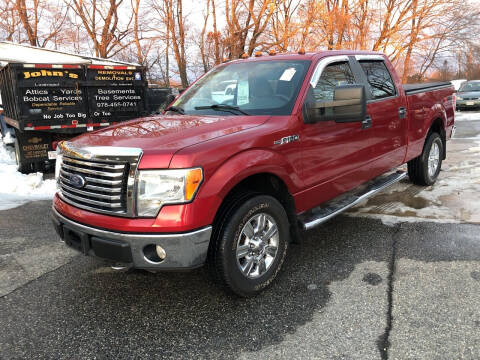 2010 Ford F-150 for sale at Barga Motors in Tewksbury MA