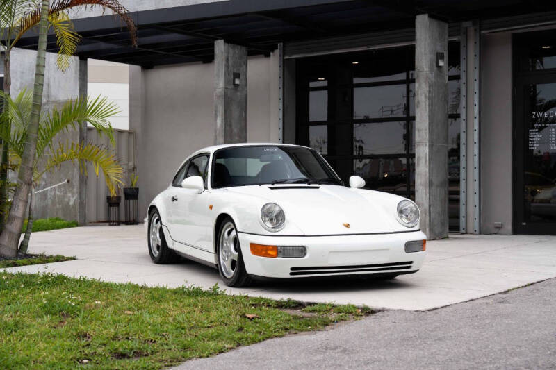 1992 Porsche 911 Carrera