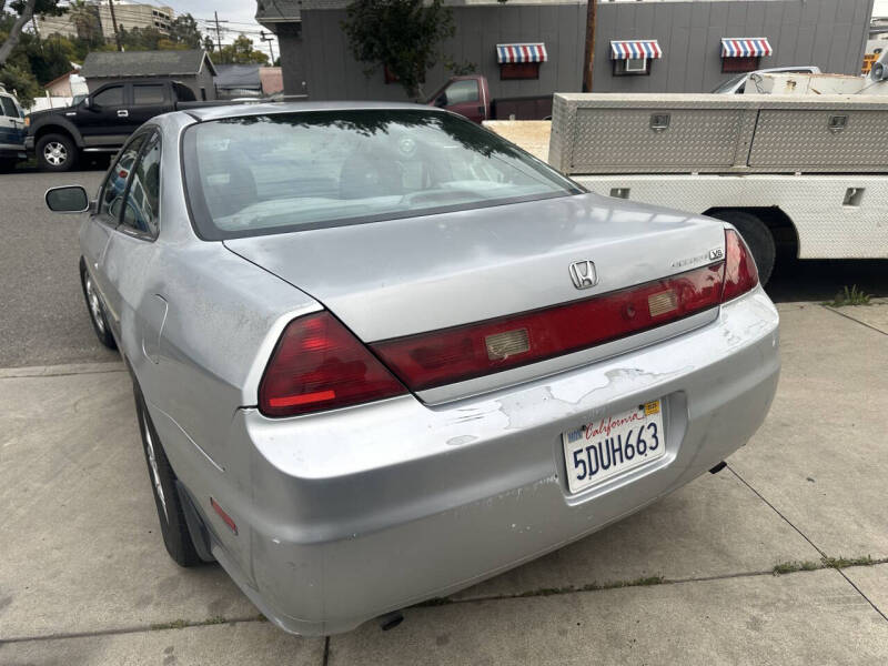 2001 Honda Accord LX V6