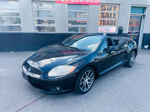 2011 Mitsubishi Eclipse Spyder GS Sport