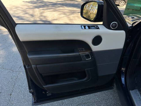 2021 Land Rover Range Rover Sport P525 HSE Dynamic