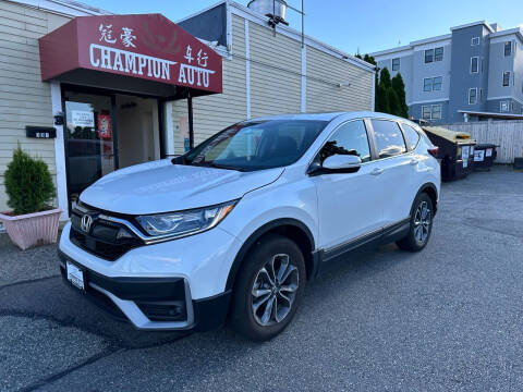 2022 Honda CR-V for sale at Champion Auto LLC in Quincy MA