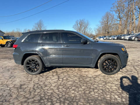 2017 Jeep Grand Cherokee for sale at Westview Motors in Hillsboro OH