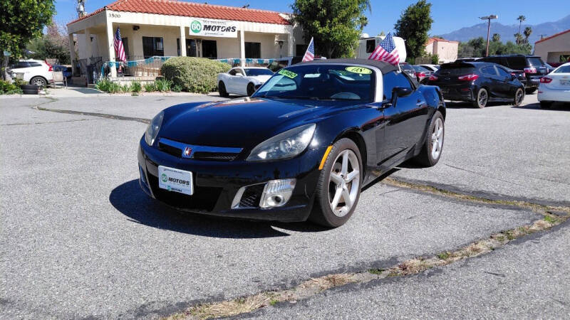 2008 Saturn SKY Red Line