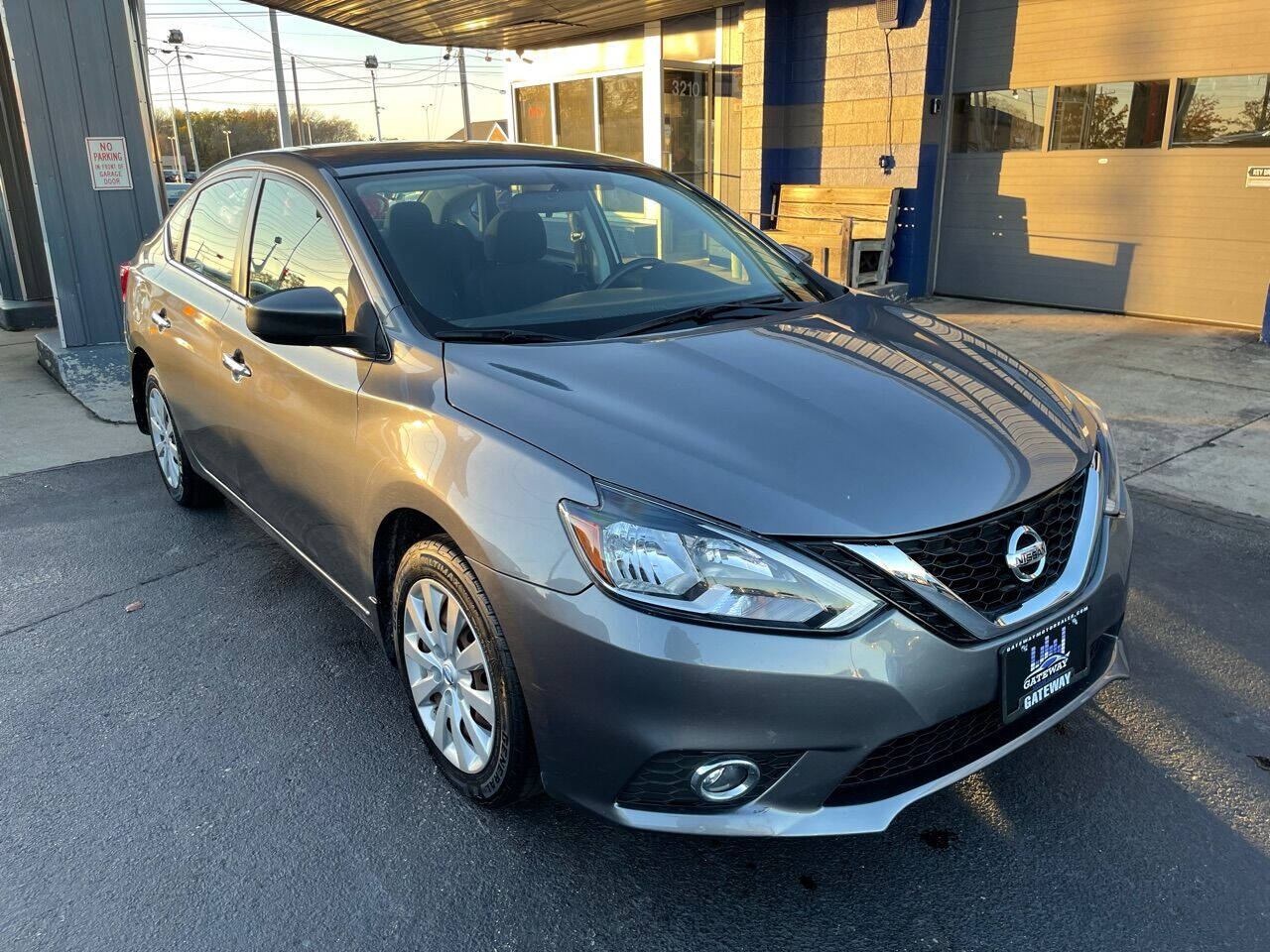 2017 Nissan Sentra for sale at Gateway Motor Sales in Cudahy, WI