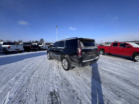 2017 Cadillac Escalade Platinum