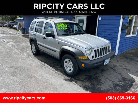 2006 Jeep Liberty for sale at RIPCITY CARS LLC in Portland OR