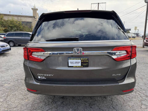 2018 Honda Odyssey Elite