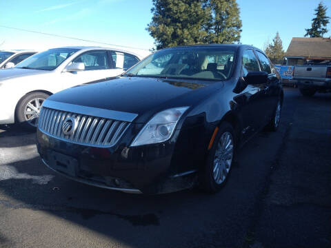 2010 Mercury Milan Hybrid for sale at M AND S CAR SALES LLC in Independence OR