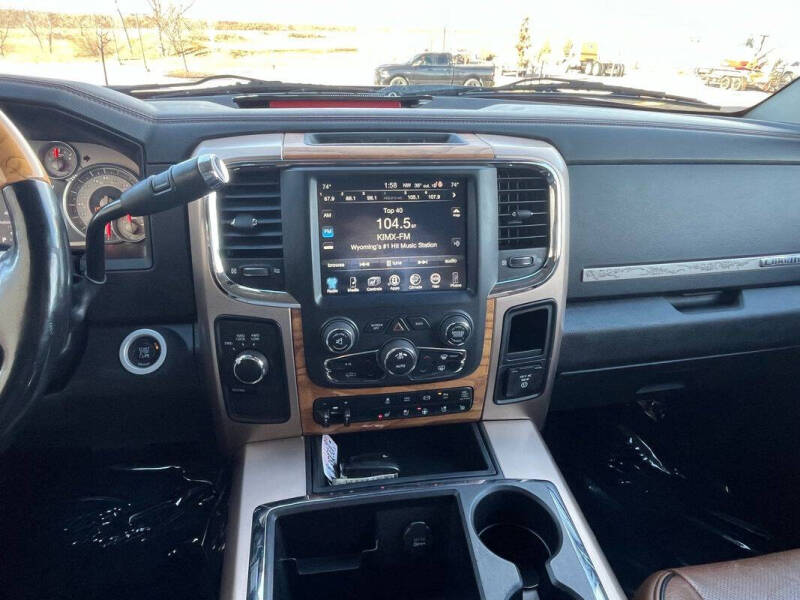 2013 RAM 2500 Laramie Longhorn